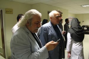 انعقاد تفاهم نامه بین وزارت بهداشت ، درمان و آموزش پزشکی و وزارت فرهنگ و ارشاد اسلامی در مرکز قلب و عروق شهید رجایی: عکس شماره 3 / 12